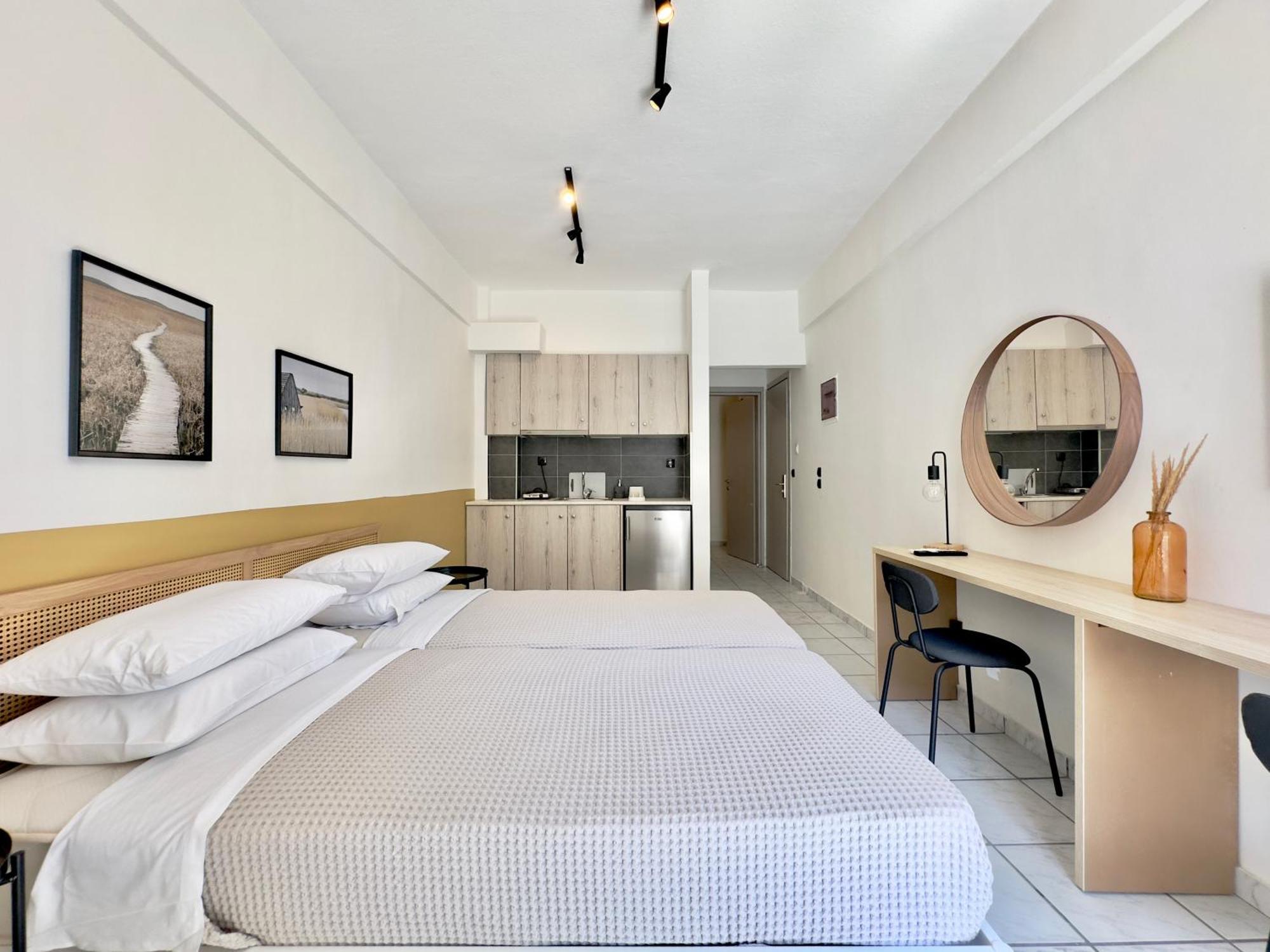 Seagull Apartments By Halu! Paralia Katerinis Exterior photo