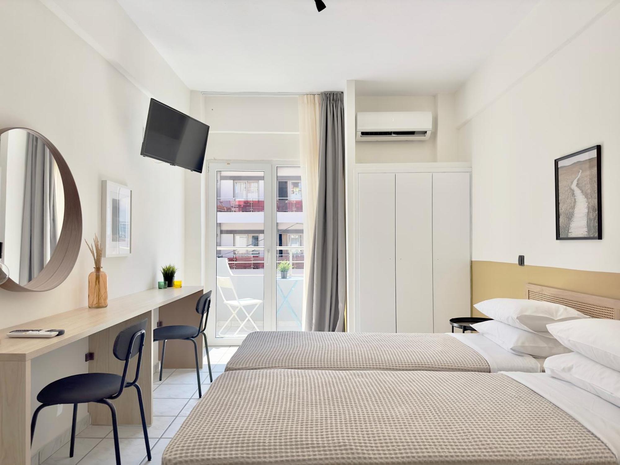 Seagull Apartments By Halu! Paralia Katerinis Exterior photo