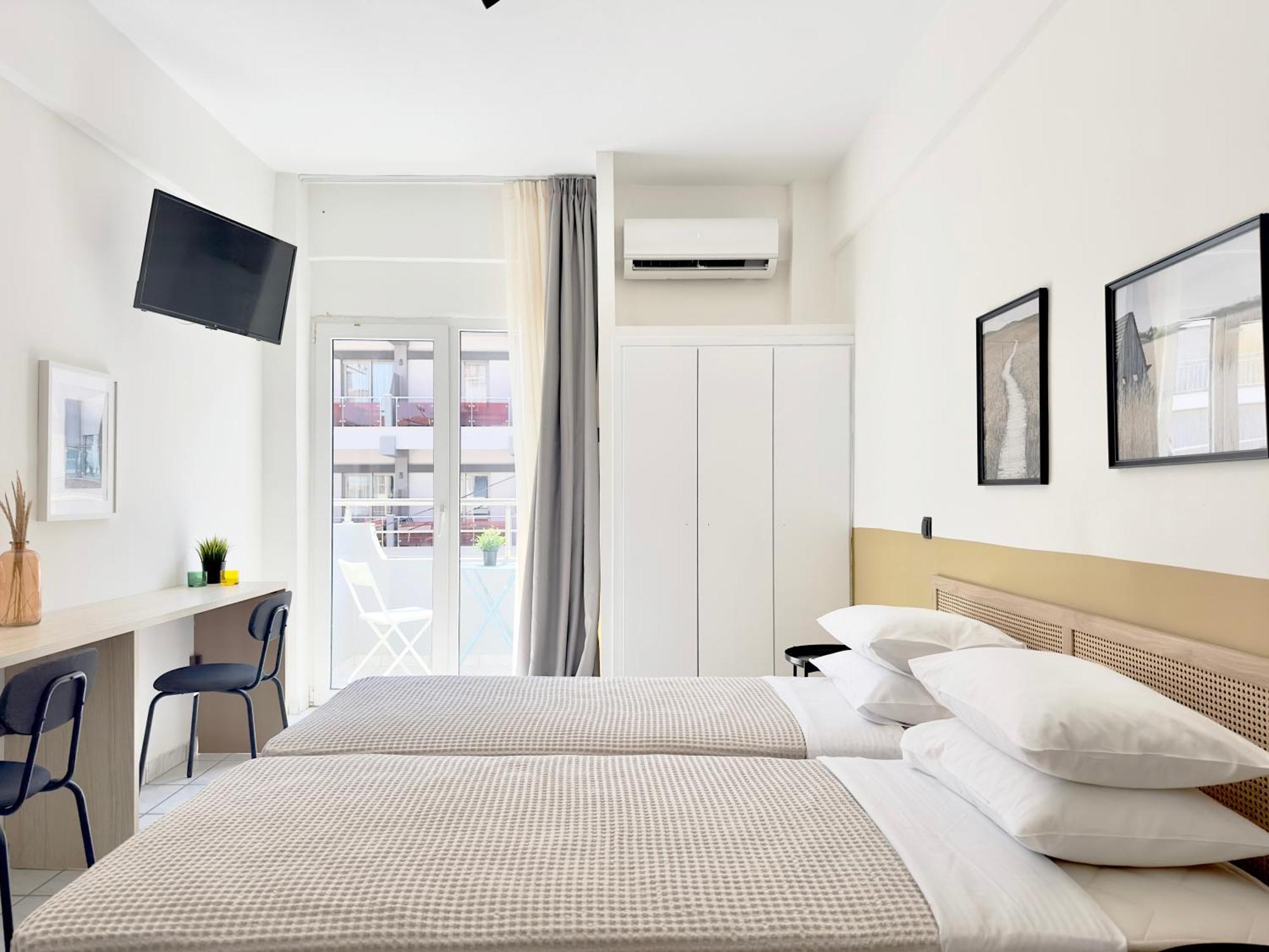 Seagull Apartments By Halu! Paralia Katerinis Exterior photo