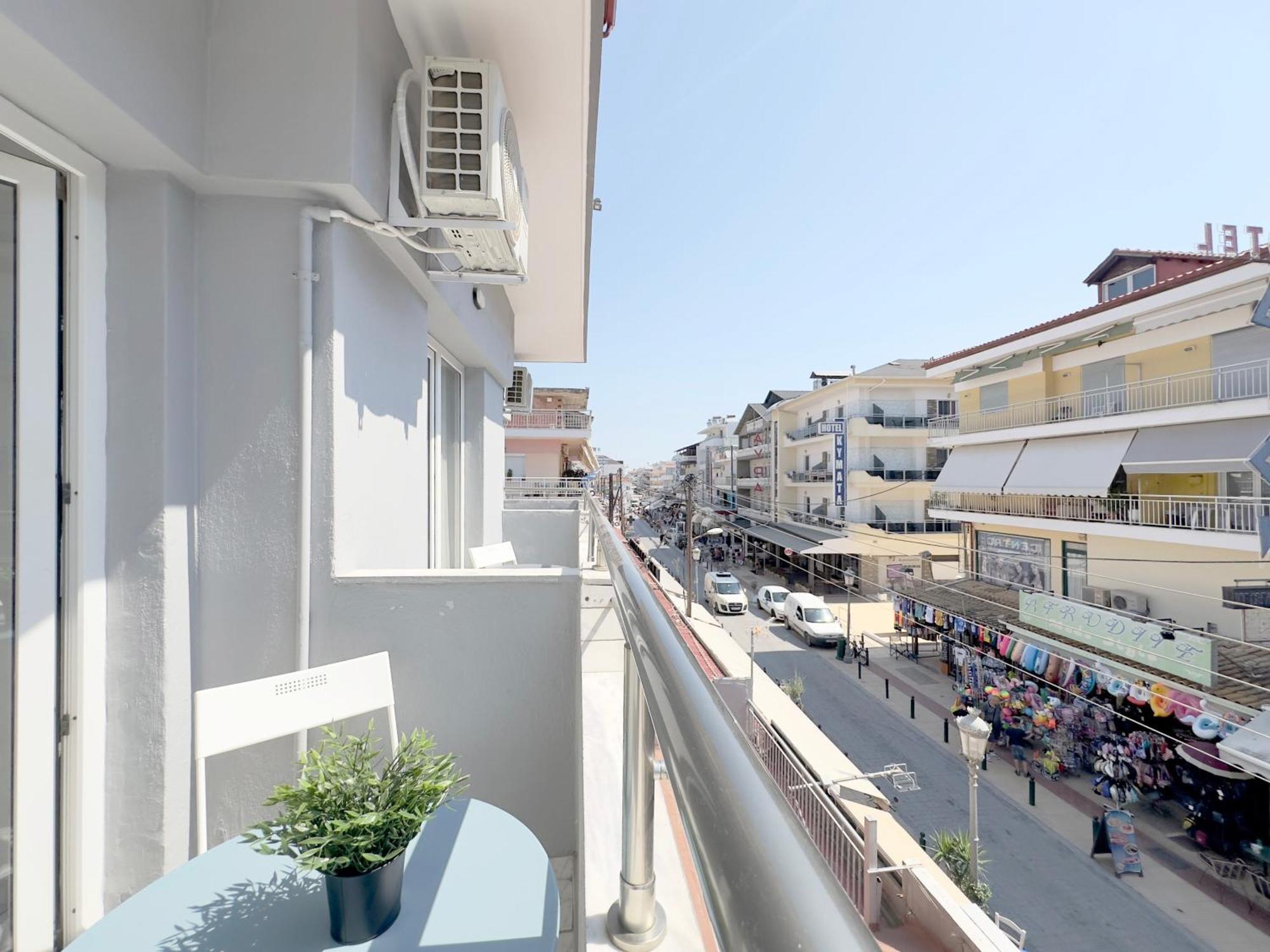 Seagull Apartments By Halu! Paralia Katerinis Exterior photo